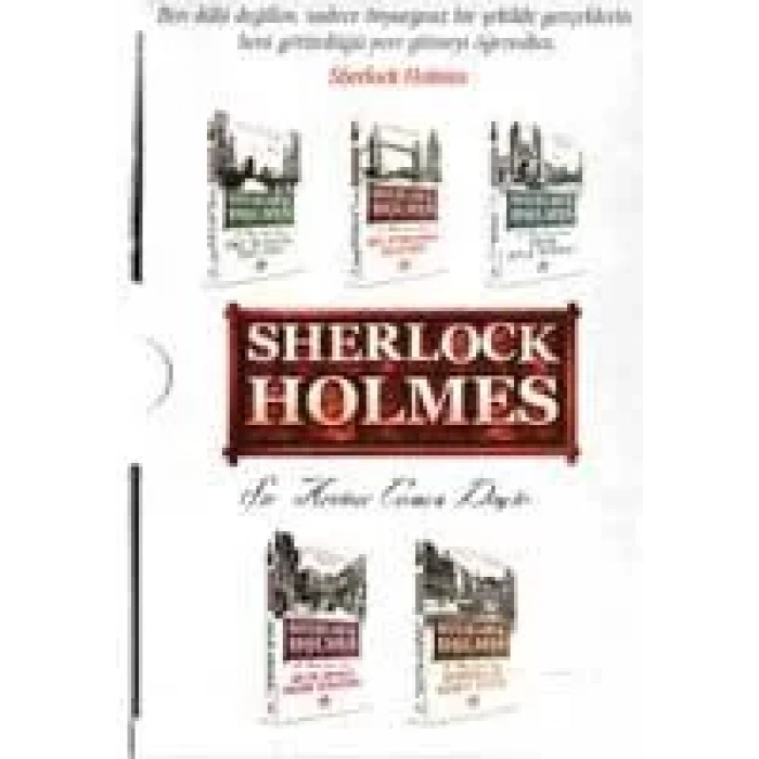 SHERLOCK HOLMES SET 5 KİTAP