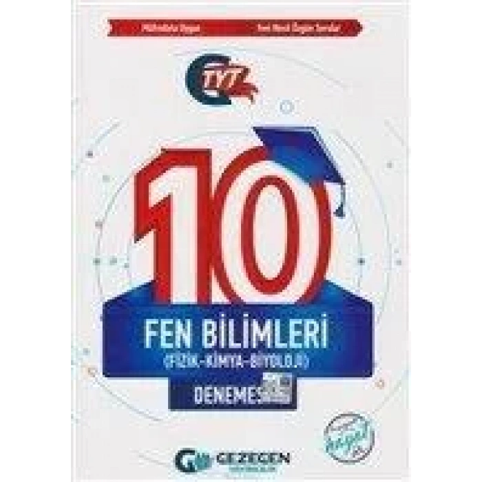 GEZEGEN TYT FEN BİLİMLERİ 10 DENEME