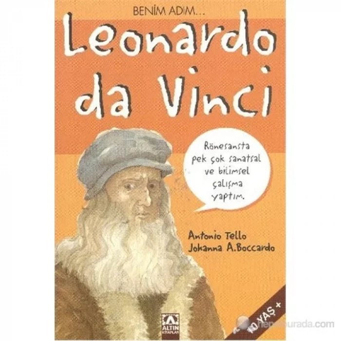 BENİM ADIM LEANARDO DA VİNCİ - ALTIN