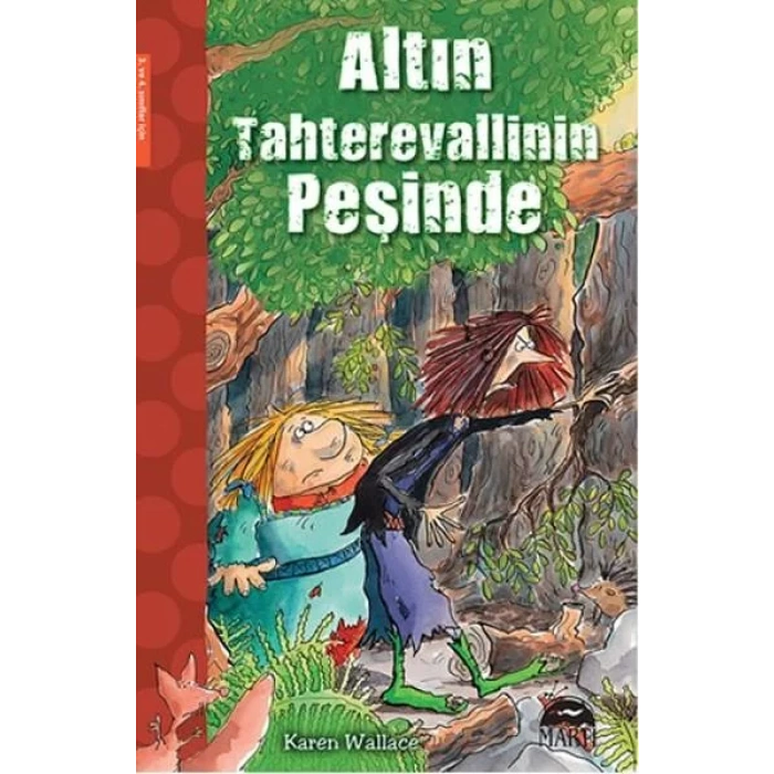 ALTIN TAHTEREVALLİNİN PEŞİNDE
