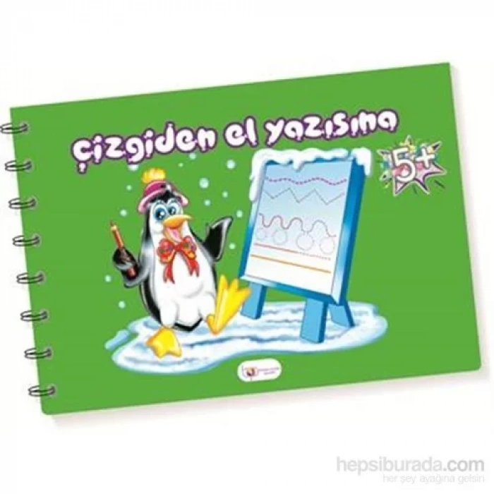 BEYAZ PUSULA ÇİZGİDEN EL YAZISINA 5+YAŞ