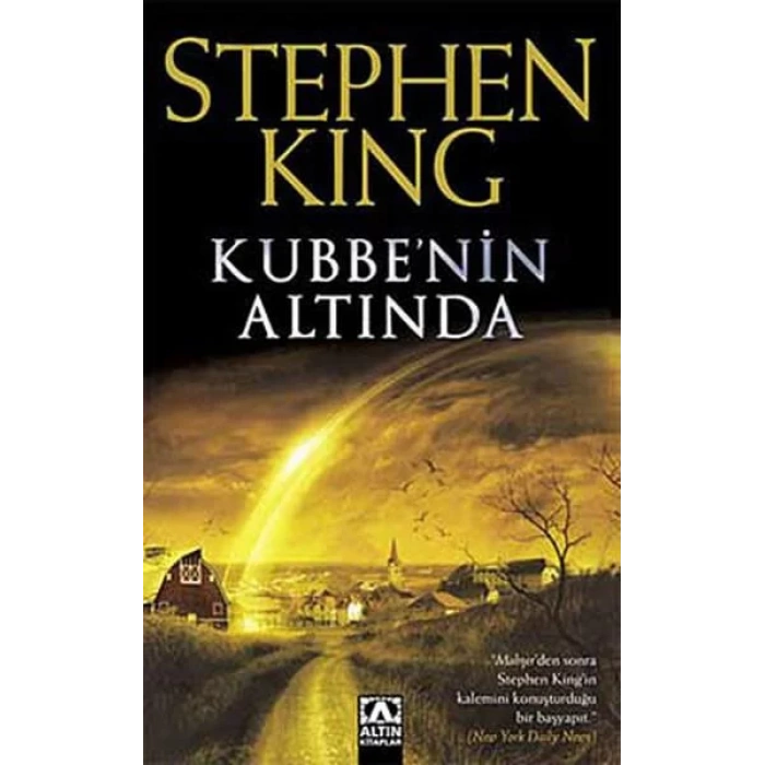 KUBBENİN ALTINDA - ALTIN