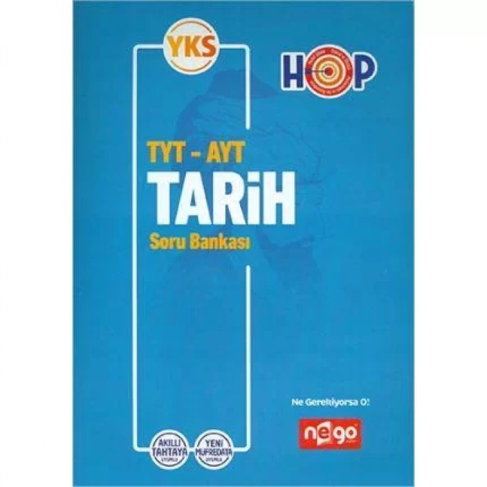 NEGO TYT-AYT TARİH SORU BANKASI