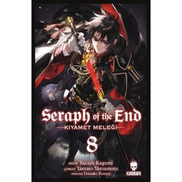 Seraph of the End - Kıyamet Meleği 08