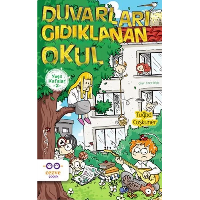 DUVARLARI GIDIKLANAN OKUL - CEZVE