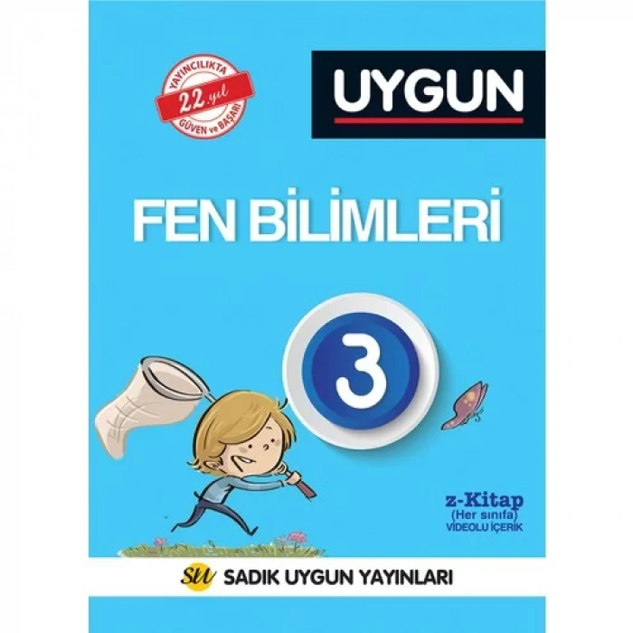 SADIK UYGUN 3.SINIF FEN BİLİMLERİ