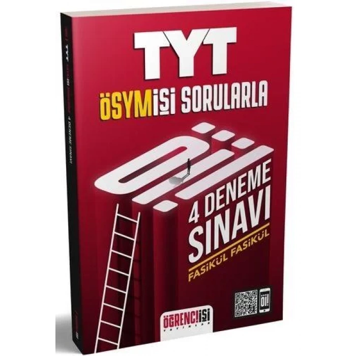 TYT Ösym İşi Sorularla 4lü Deneme Sınavı ÖĞRENCİ İŞİ