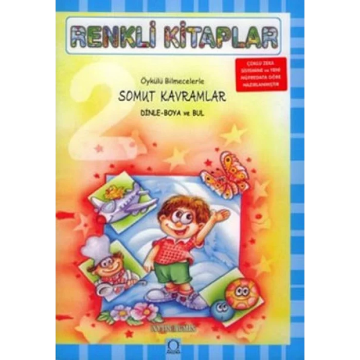 Renkli Kitaplar 2 Somut Kavramlar