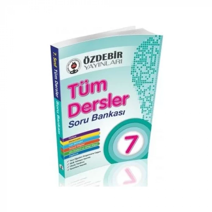 ÖZDEBİR 7.SINIF TÜM DERSLER SORU BANKASI