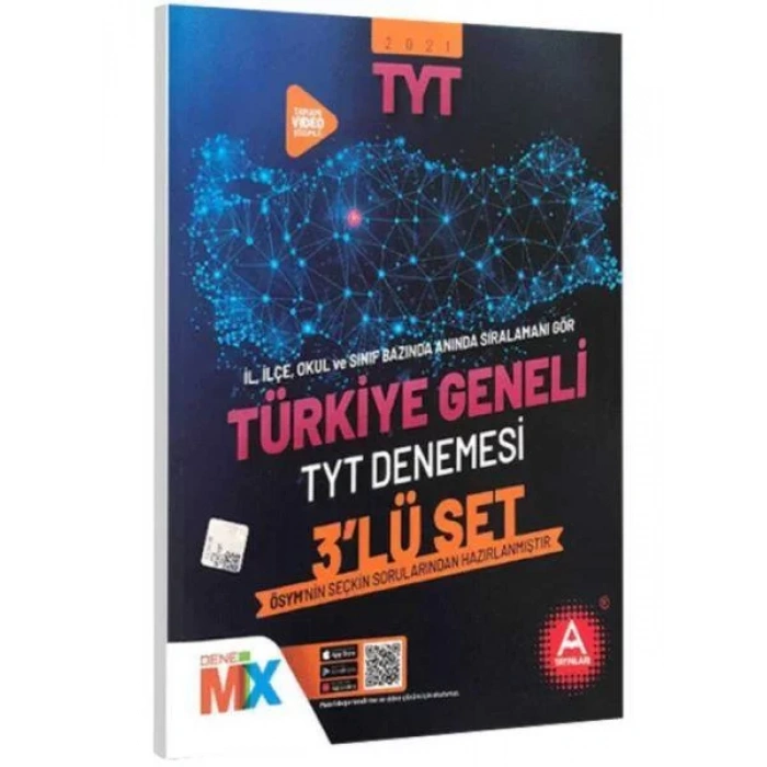 Türkiye Geneli TYT Çıkmış Sorular Denemesi 3lü Se