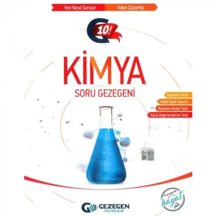GEZEGEN 10.SINIF KİMYA SORU GEZEGENİ