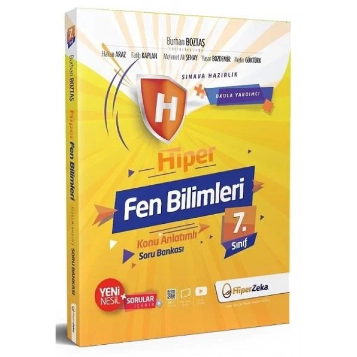 HİPER 7. Sınıf Fen Bilimleri Konu Anlatımlı & Soru Bankası