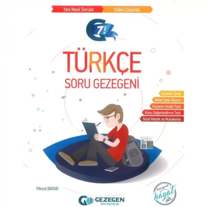 GEZEGEN 7.SINIF TÜRKÇE SORU GEZEGENİ