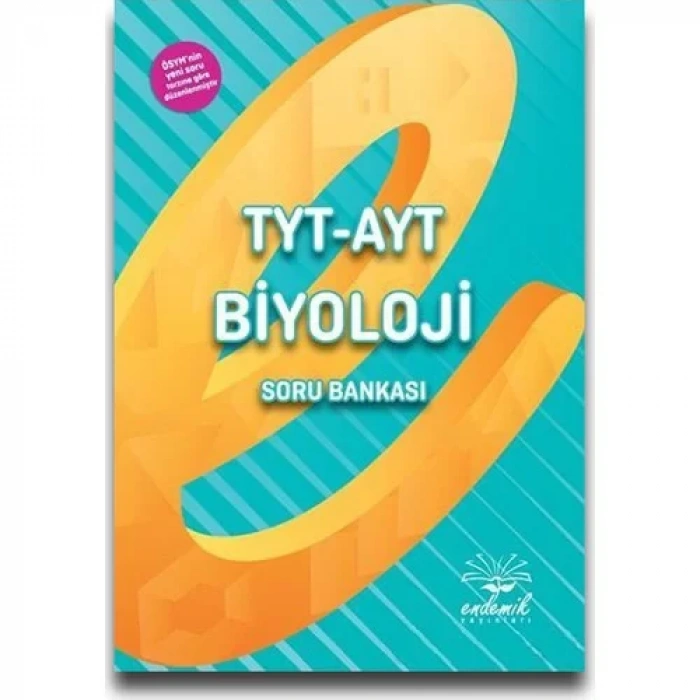 ENDEMİK TYT-AYT BİYOLOJİ SORU BANKASI