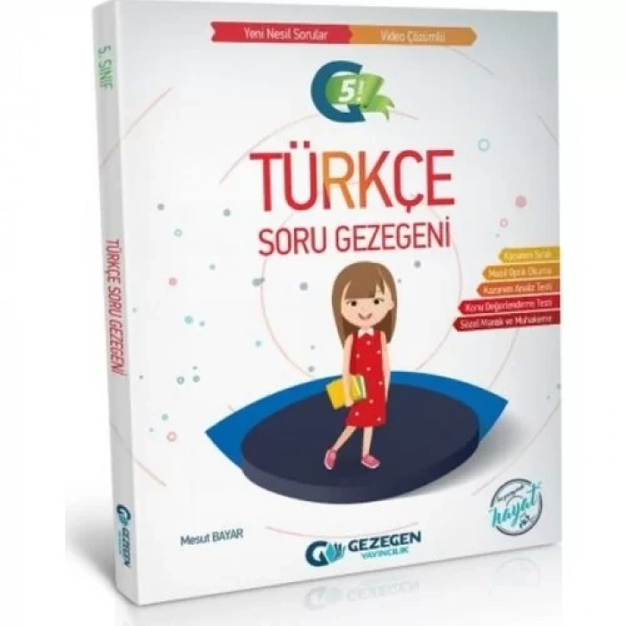 GEZEGEN 5.SINIF TÜRKÇE SORU GEZEGENİ