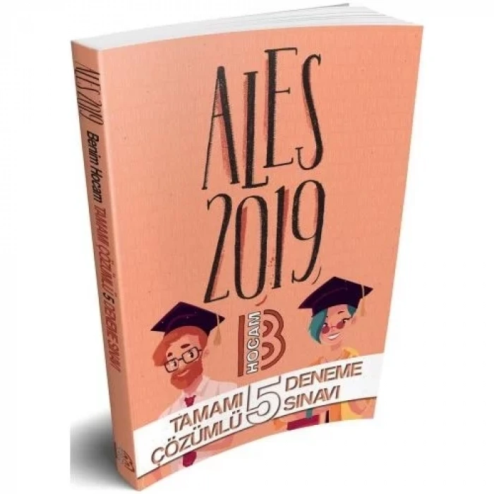 BENİM HOCAM ALES 5 DENEME ÇÖZÜMLÜ 2019