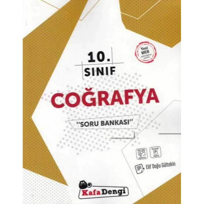 KAFADENGİ 10.SINIF COĞRAFYA SORU BANKASI