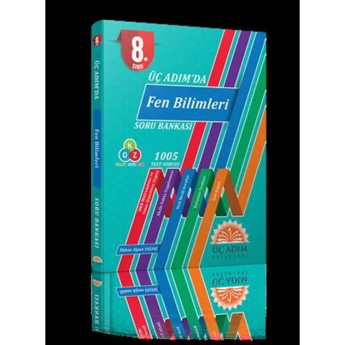ÜÇADIM 8.SINIF FEN BİLİMLERİ SORU BANKASI
