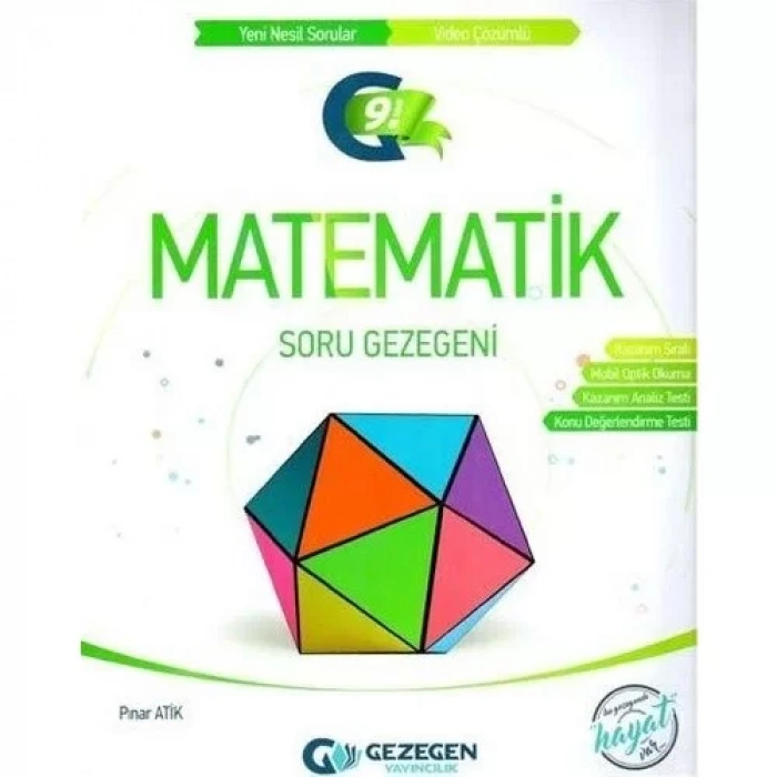 GEZEGEN 9.SINIF MATEMATİK SORU GEZEGENİ