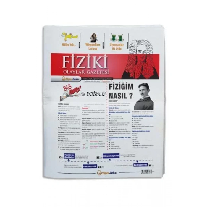 YKS  Fiziksel Olaylar Gazetesi