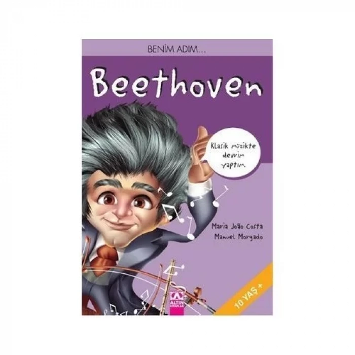 BENİM ADIM BEETHOVEN - ALTIN