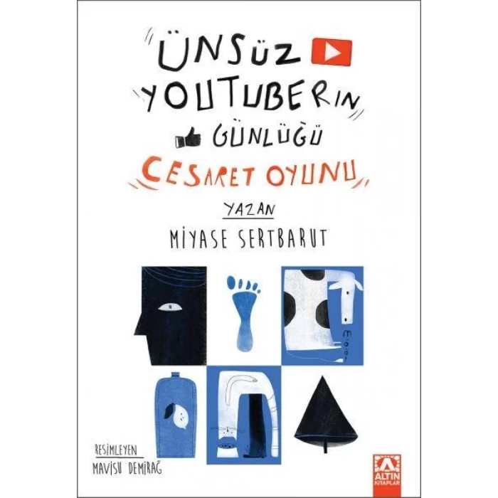 ÜNSÜZ YOUTUBERIN GÜNLÜĞÜ CESARET OYUNU - ALTIN