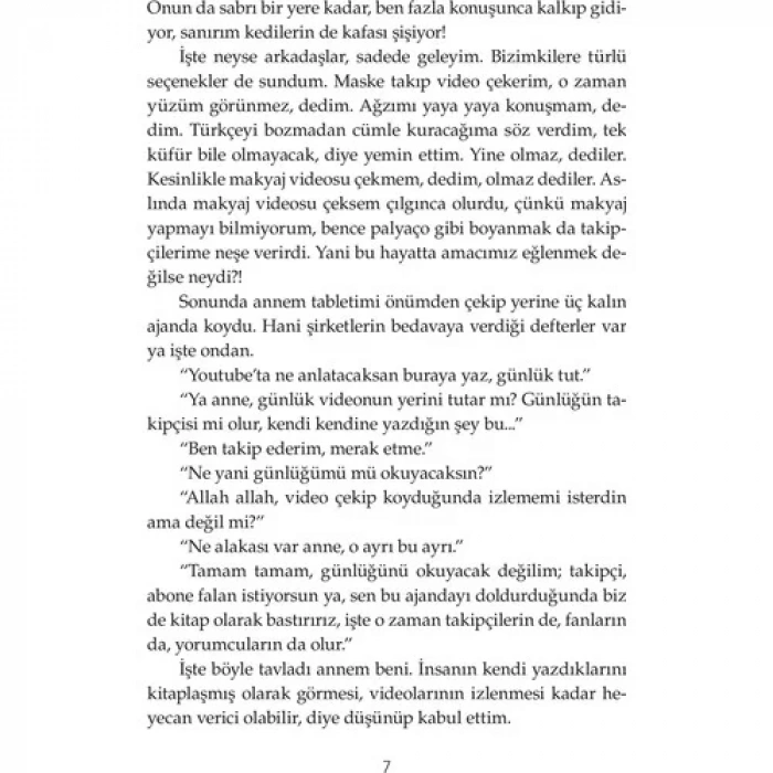 ÜNSÜZ YOUTUBERIN GÜNLÜĞÜ - ALTIN