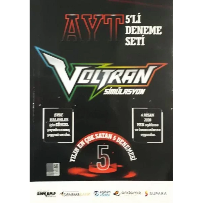 VOLTRAN AYT 5Lİ DENEME