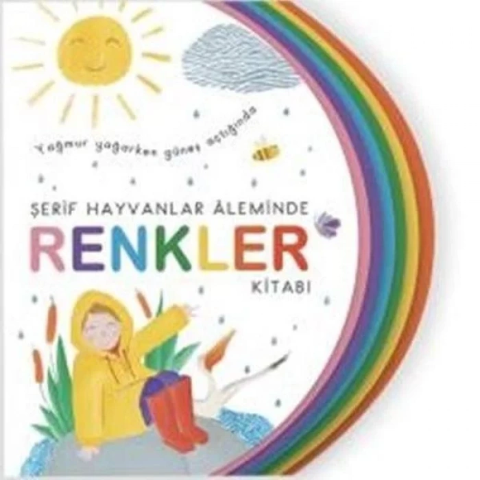 RENKLER KİTABI - UÇAN KİTAP
