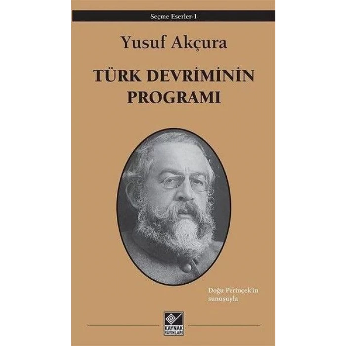 TÜRK DEVRİMİNİN PROGRAMI - KAYNAK