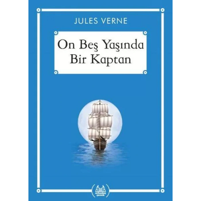 ON BEŞ YAŞINDA BİR KAPTAN (CEP BOY) - ARKADAŞ