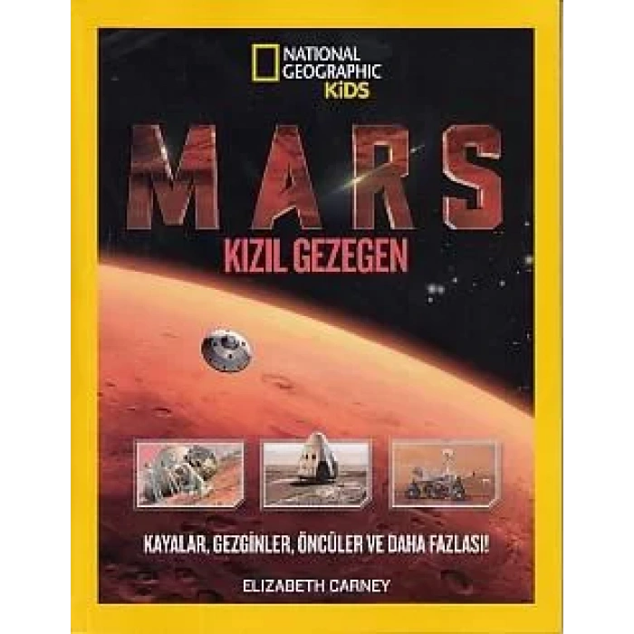 MARS KIZIL GEZEGEN - NATIONAL KİDS