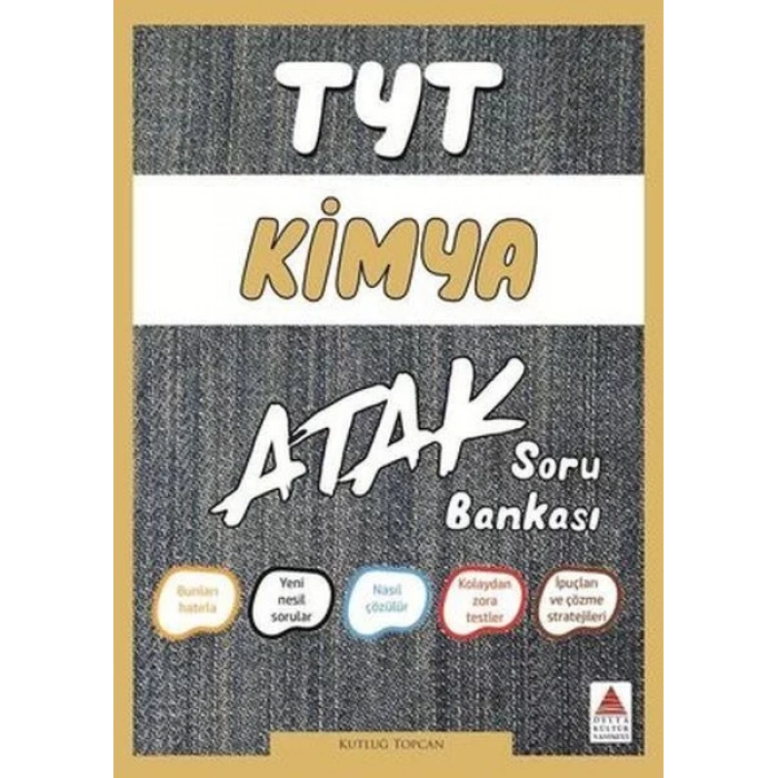 DELTA TYT KİMYA ATAK SORU BANKASI