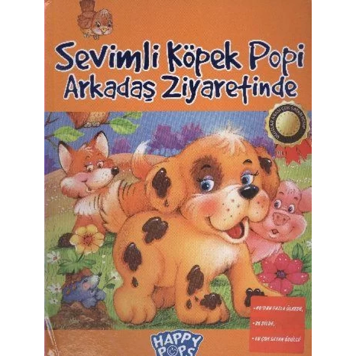 SEVİMLİ KÖPEK POPİ ARKADAŞ ZİYARETİNDE - ABC