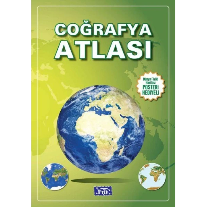 PARILTI COĞRAFYA ATLASI
