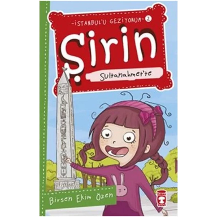 ŞİRİN SULTANAHMETTE İSTANBULU GEZİYORUM 2 - TİMAŞ