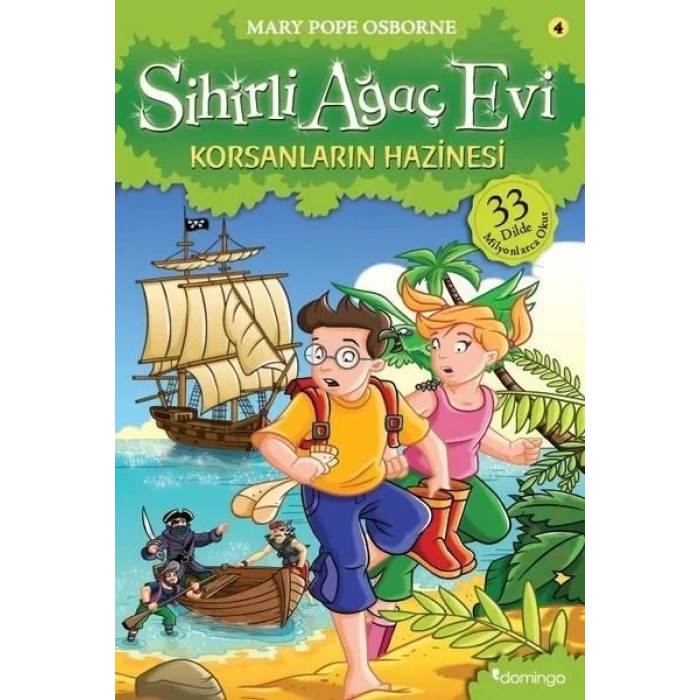 SİHİRLİ AĞAÇ EV 4 KORSANLARIN HAZİNESİ - DOMİNGO