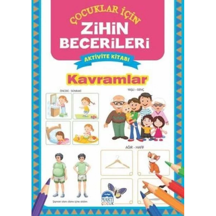 ZİHİN BECERİLERİ KAVRAMLAR - MARTI