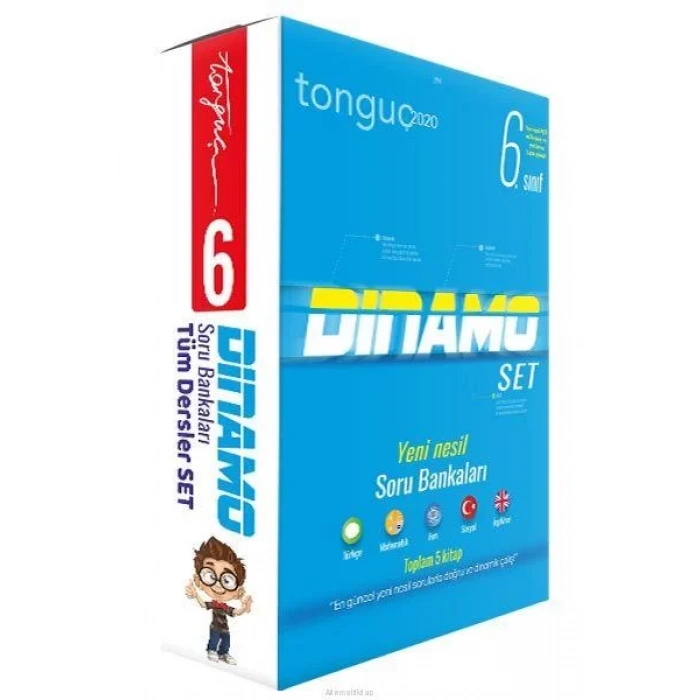 TONGUÇ 6. SINIF DİNAMO TÜM DERSLER SET S.B.