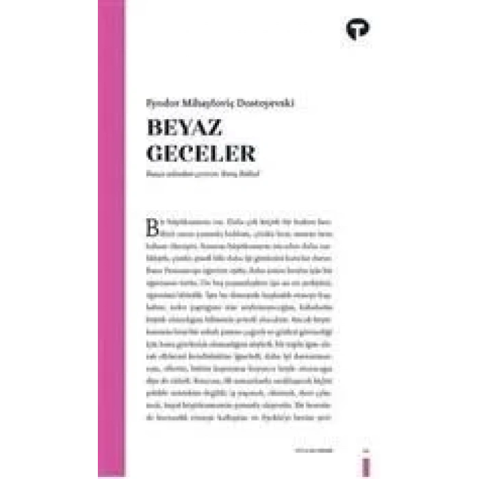 BEYAZ GECELER-TURKUVAZ