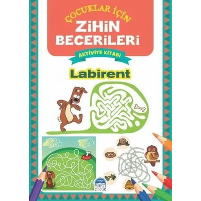 ZİHİN BECERİLERİ LABİRENT - MARTI