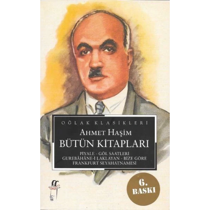 AHMET HAŞİM BÜTÜN KİTAPLARI - OĞLAK