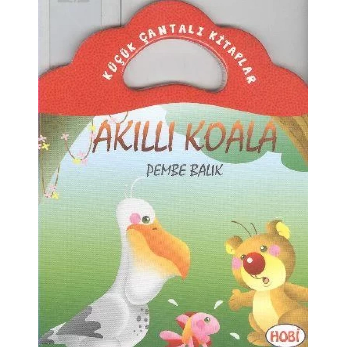 AKILLI KOALA KÜÇÜK ÇANTALI KİTAPLAR - HOBİ