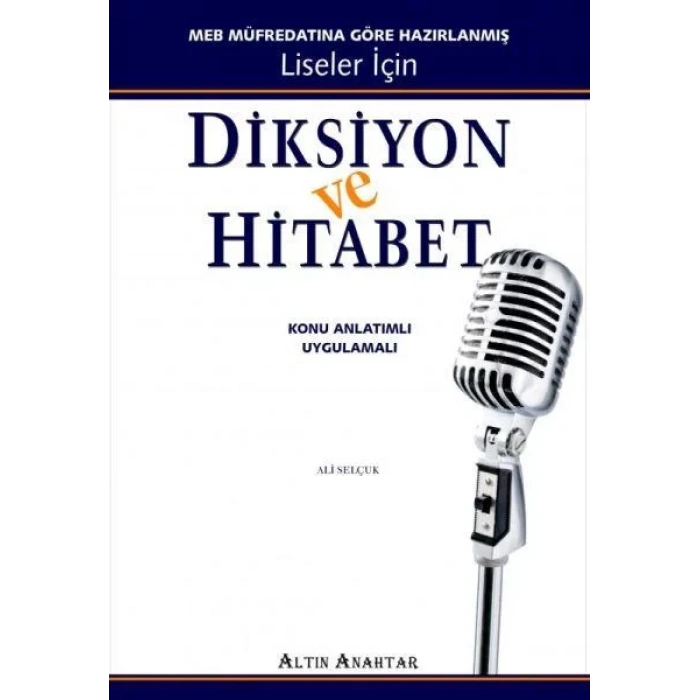 ALTIN ANAHTAR DİKSİYON VE HİTABET