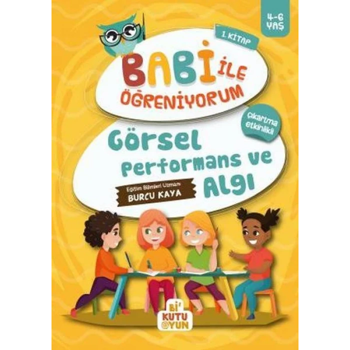 BABİ 1 GÖRSEL PERFORMANS VE ALGI - Bİ KUTU OYUN