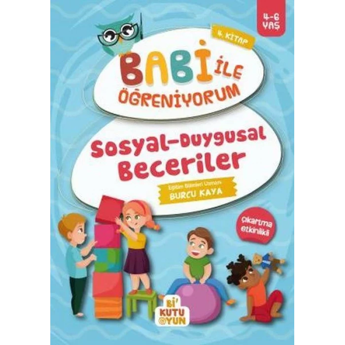 BABİ 4 SOSYAL DUYGUSAL BECERİLER - Bİ KUTU OYUN