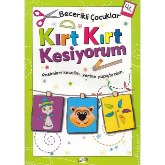 BECERİKLİ ÇOCUKLAR KIRT KIRT KESİYORUM 4+ - KUKLA