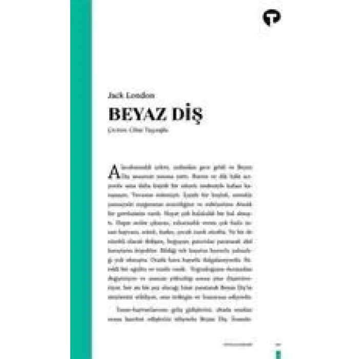 BEYAZ DİŞ-TURKUVAZ