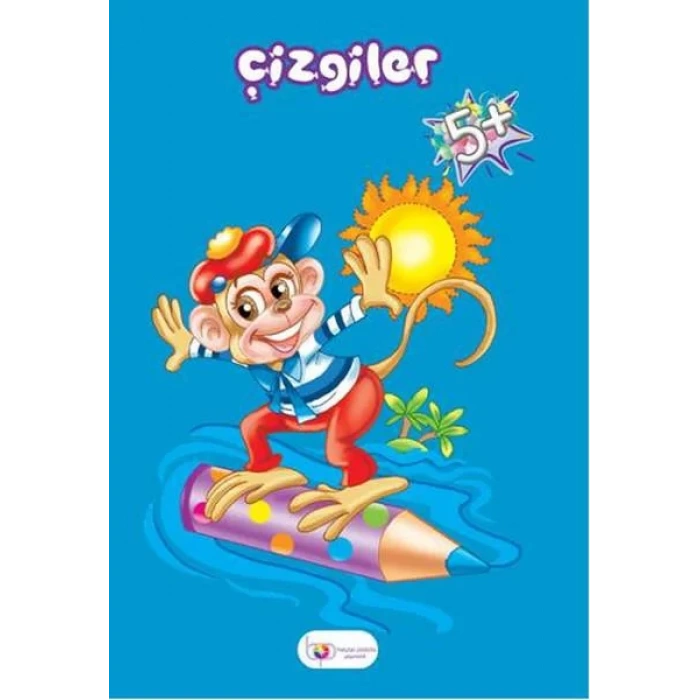 BEYAZ PUSULA ÇİZGİLER 5+ YAŞ