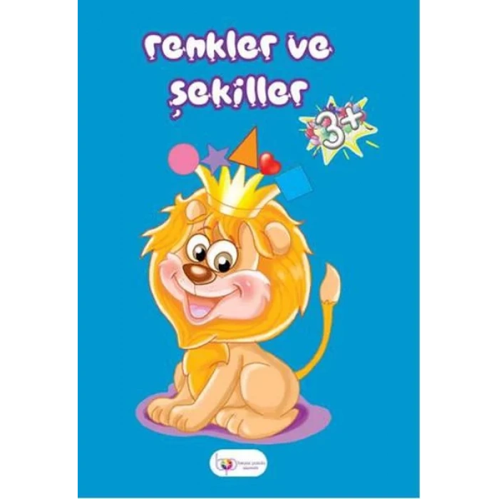 BEYAZ PUSULA RENKLER VE ŞEKİLLER 3+ YAŞ